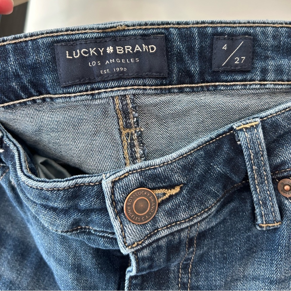 Lucky Brand Denim Bermuda shorts - Picture 4 of 5